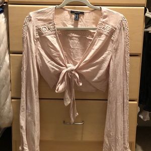 Forever21 Wrap Top Small